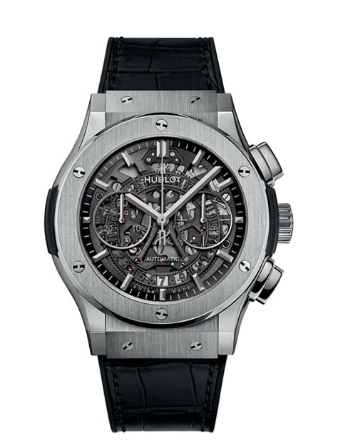 montre hublot classic fusion titanium|HUBLOT .